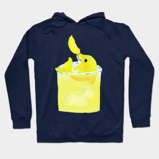 Lemonade Dolphin Hoodie